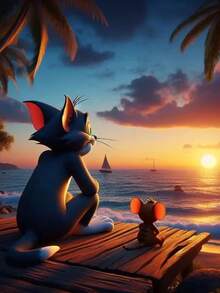 WB 1 pièce Affiche des Supers Nanas sans cadre, peintures décoratives pour la maison, affiches vintage classiques. Décoration de salle, bar, café, style nordique pour la maison, chambre à coucher