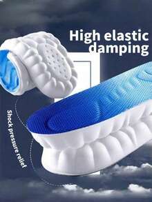 这款4D动态足弓支撑鞋垫采用超柔软记忆海绵和吸震凝胶制成，具有减压和防臭功能。适用于跑步、徒步和日常工作等场景，即使长时间站立也能保持舒适的足部感受，是运动、户外活动、旅行和健身的必备之选。此外，它也是母亲节礼物、卧室装饰、花园装饰、厨房装饰、夏季、海滩、旅行必备品、房间装饰、软萌鞋垫和毕业季礼物的理想之选。 - 藍色 - 查看 3