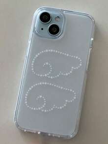 1 件简约天使翅膀手机壳适用于 Apple 17 Pro Max/16 Pro Max，全覆盖高端优雅设计适用于 15 Pro，全新兼容 13/14/12/11 保护套