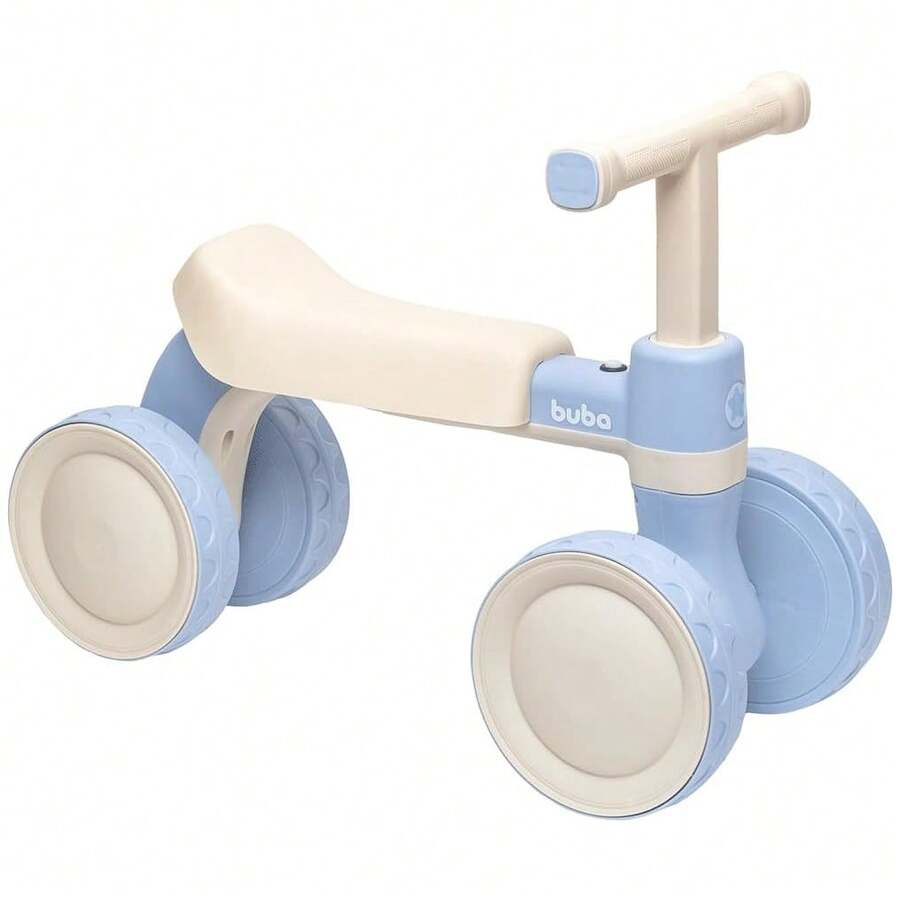 Buba Balance Bike Without Pedals With Sound For Babies From 12 Months (BLUE) - Blue - View 1