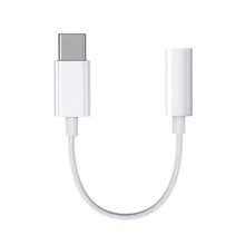 2 pezzi Adattatore da USB-C a jack audio da 3,5 mm, cavi dongle audio AUX compatibili con 16 Pro Max/16 Pro/16 Plus/16/15, S25/S24/S23/S22/S21/S20 Ultra Plus, Series