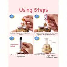 1pcs 5ml Refillable Perfume Bottles, Valentine's Day Gift, Refillable Travel Perfume Bottles, Mini Perfume Bottles, Refillable Perfume Spray Bottles, Travel Essential, Multiple Colors, Spray Bottles Mini Portable Empty Liquid Containers Travel, Beach, Summer, Back To School Travel - Nhiều màu - Xem 3