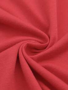 Women's Christian Christmas T-Shirt-"Christmas Begins With Christ" Long Sleeve Top With Cross And Bible Verse Print, Soft Blended Fabric, Breathable Round Neck Design, Suitable For Leisure And Office Occasions, Machine Washable Faith Theme Clothing, Suitable For Church Activities And Daily Wear, Festival Shiny Cross Pattern, Loose Design, Suitable For All Seasons, Multi-Functional Holiday Dress-Women's Long Sleeve T-Shirt-Holiday Print Closing - Red - View 5