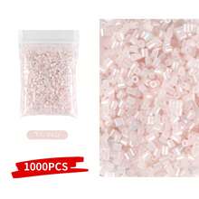 1000/2000/5000 hạt nhựa mini 2.6mm, hạt ghép hình pixel, hạt sắt nung chảy, đồ chơi tự làm chất lượng cao, quà tặng thủ công, đồ chơi giáo dục. - đánh vần doudou - Xem 29