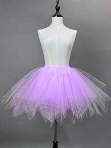 Váy tutu Giáng sinh cho nữ, váy lưới nhiều lớp với đường viền bất đối xứng, váy công chúa bồng bềnh, váy voan nhiều lớp, váy không gọng, thích hợp cho sân khấu lễ hội, tiệc tùng, biểu diễn, cosplay, khiêu vũ, trang trí lễ hội, váy lót cô dâu/phù dâu trong đám cưới, trang phục Giáng sinh, mùa hè, đi biển. - nhiều màu - Xem 21