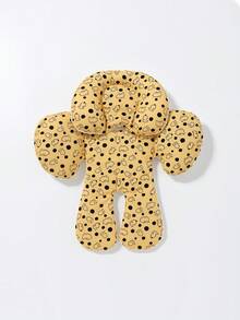 وسادة مقعد من الفرو المنفوش لعربة الأطفال قطعة واحدة، وسادة مناسبة لجميع المواسم لعربة الأطفال، المهد، عربة الدفع، إكسسوارات الطفل الحديث الولادة