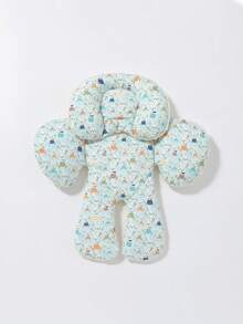 وسادة مقعد من الفرو المنفوش لعربة الأطفال قطعة واحدة، وسادة مناسبة لجميع المواسم لعربة الأطفال، المهد، عربة الدفع، إكسسوارات الطفل الحديث الولادة