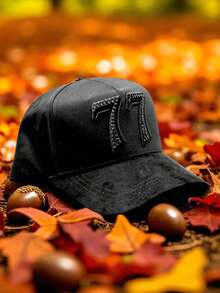 Gorra el Barbas hats 77  gamuza excelente fashion modelo diseño - Negro - Ver 2