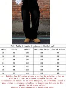 Jeans For Men Straight Plus Size Big Size Denim Pants Classic Daily Black Gray Blue - 深色水洗藍 - 查看 8