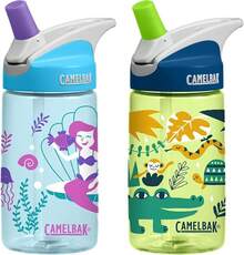 CamelBak Eddy Kids Botella de Agua - Animales de la jungla - Ver 5