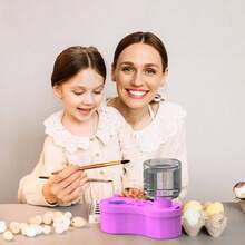 Universal Crafts Paint Brush Cleaner Rinse Cup, Paint Brush Cleaner - Acrylic and Based Painting Supplies Tools, Adults Artist Beginners B - Blue - inicial - Ver 2