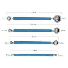 20 Piece Set Mandala Dotting Tools Painting Stencils Ball Stylus Palette Paint Brushes Canvas Rocks Coloring Drawing Crafting Art Supplies - inicial - Ver 2