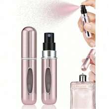 1pcs 5ml Refillable Perfume Bottles, Valentine's Day Gift, Refillable Travel Perfume Bottles, Mini Perfume Bottles, Refillable Perfume Spray Bottles, Travel Essential, Multiple Colors, Spray Bottles Mini Portable Empty Liquid Containers Travel, Beach, Summer, Back To School Travel - Nhiều màu - Xem 1