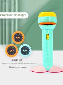 Linterna de proyección, juguete para niños - Multicolor - Ver 7