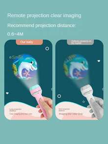 Linterna de proyección, juguete para niños - Multicolor - Ver 6