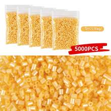 1000/2000/5000 hạt nhựa mini 2.6mm, hạt ghép hình pixel, hạt sắt nung chảy, đồ chơi tự làm chất lượng cao, quà tặng thủ công, đồ chơi giáo dục. - đánh vần doudou - Xem 16