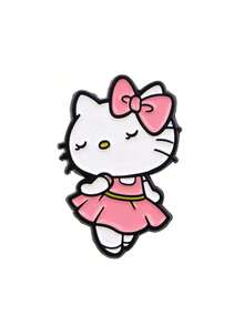 Sanrio Cute Enamel Pin Lapel Pins Badges On Backpack Girl's Brooch Clothes Gift Jewelry Fashion Accessories