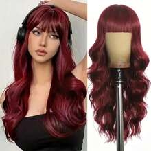 Party Wigs - 713-131-black - View 12