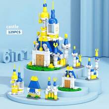 Mini Bloques De Construcción Colección Varios Diseños - transparente - Ver 5