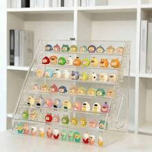 1 pieza Organizador de escritorio multifuncional con 2 cajones a prueba de polvo - Caja de almacenamiento apilable de polipropileno para cosméticos, papelería, accesorios - Gabinete de suministros de laboratorio para lápiz labial, base líquida, brochas de maquillaje, control remoto - Esencial para dormitorio de estudiante