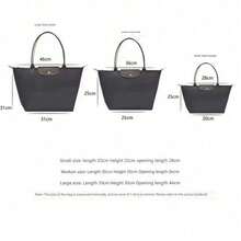 Women Tote Bags - 001 Đen - Xem 3