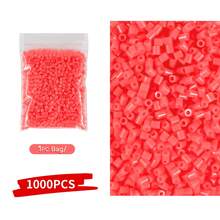 1000/2000/5000 hạt nhựa nhỏ 2.6mm, hạt ghép hình pixel, hạt sắt nung chảy, hạt trang trí DIY chất lượng cao, quà tặng thủ công. - Đậu - Xem 20