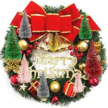 10 pièces/5 pièces/1 pièce Petit arbre de Noël rose, décorations de bureau, convient pour les décorations de magasin pendant les fêtes, décorations de table pour la maison et les fêtes. Arbre de Noël artificiel avec brosse en bois. Décoration de Noël, décoration de table pour fête de Noël à la maison