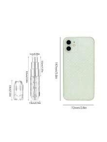 Atomizzatore di profumo portatile e ricaricabile, flacone spray da viaggio da 5ml/0,2 once, accessori, regali per mamma, donne e ragazze, accessori per vacanze e viaggi estivi, elementi essenziali per i viaggi