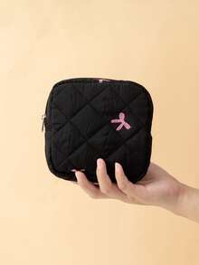 Schmetterlings-Muster tragbare Mini-Reißverschluss-Kosmetiktasche/Binden-Aufbewahrungstasche, flauschige Makeup-Tasche, Toilettenartikel-Organizer, Binden-Tasche, Binden-Aufbewahrungstasche, tragbare Aufbewahrungstasche, zum Aufbewahren von Binden, Slipeinlagen, Kosmetiktaschen, Kosmetiktasche, Make-up Organizer, Make-up Tasche, Make-up Taschen, kleine Kosmetiktasche, Kosmetiktasche, große Kosmetiktasche, Weihnachtsgeschenke, Tasche, Clutch / kleine Handtasche, Make-up Organizer, Tasche, Pinseletui, Mini-Tasche, Tasche mit großer Kapazität, Geschenke für Frauen, Weihnachtsgeschenke, Geschenkideen für Frauen