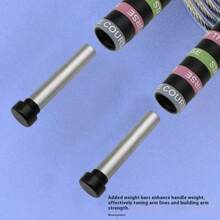 1 Stück beliebtes Rennwett-Springseil für Prüfungen und Wettkämpfe für Mittelschüler, Gewichtsverlust-Profi-Fitness-Seil für Erwachsene, für Männer und Frauen