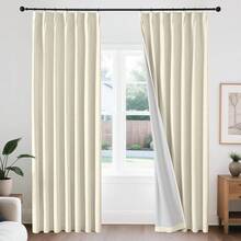 Linen|pinch Pleated