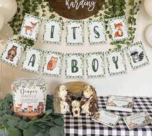 Woodland Diaper Raffle Tickets And Baby Advice, Woodland Forest Baby Shower Diaper Raffle Game Box Tickets, Diaper Raffle Tickets For Woodland Gender Neutral Baby Shower - Diaper Raffle - View 5