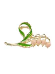 1 szt. spinka do włosów Tulip, uniwersalna, elegancka spinka do włosów, zimowa kopertówka do włosów, eleganckie akcesoria do włosów