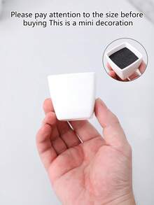 6 Stücke künstliche Plastik Sukkulenten Pflanzen & Töpfe DIY Deko, Hotel/Heim Garten Plastik Sukkulenten Dekoration, farbbeständige Plastik Sukkulenten DIY Grünpflanzendekoration