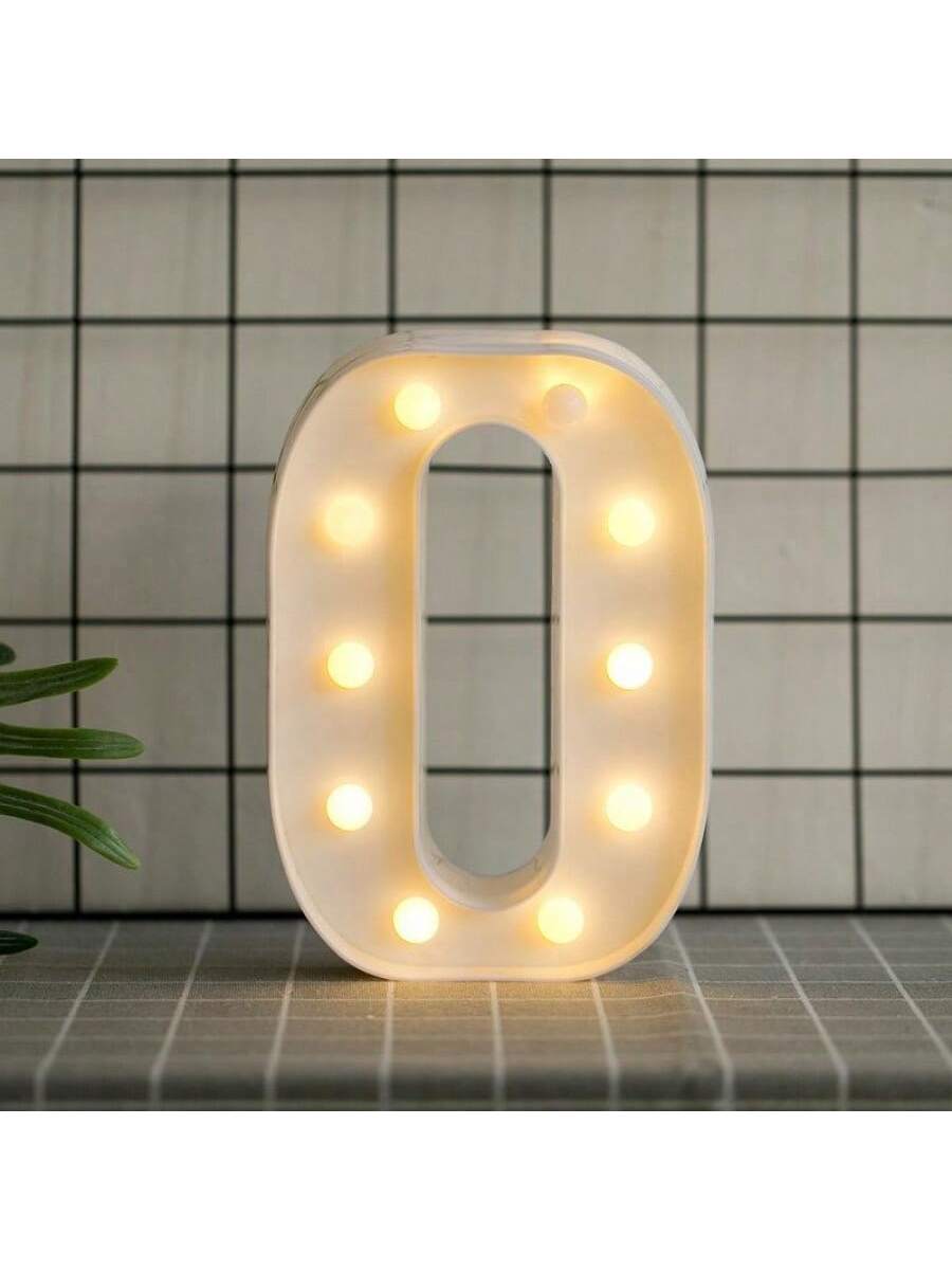 Letras led O Luces 3D Proyector de luz Lámpara