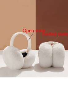 5pcs/2pcs Winter Warm Outdoor Sports Accessories: Thick Warm Hat, Neck Girdle, Touch Screen Gloves And Plush Earmuffs, Suitable For Outdoor Skiing, Cycling And Hiking - Multicolor - View 10