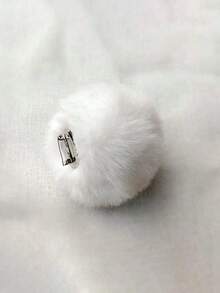 Sensual Bunny Tail, Cute Cosplay Costume Accessories, Gothic Lolita Bunny Tail Plush Ball Decoration, Holiday Party Costume Props, Easter Outfits, Valentine's Day Atmosphere Props, Halloween Accessories, Perfect Holiday Gift