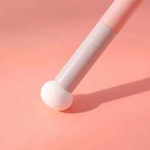 5件套化妆刷及海绵套装 - 遮瑕/散粉/唇刷 + 蘑菇头海绵 + 圆形美妆蛋 | 柔软刷毛，打造无瑕妆容，适合遮盖痘疤/大面积遮瑕，干湿两用，多功能全脸化妆工具，包含粉底刷、遮瑕刷、腮红刷、修容刷、腮红刷、古铜粉刷、散粉刷、粉底刷、腮红刷 - 彩色 - 查看 7