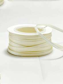 Dây ruy băng satin nhiều màu sắc 0.3cm/3mm (50 Yards), ruy băng satin polyester mật độ cao hai mặt, thích hợp cho phụ kiện tóc thủ công, mũ đội đầu, hộp quà thắt nơ, quà tặng Ngày của Mẹ, Ngày Valentine, ruy băng gói quà cưới, ruy băng thủ công, gói quà bánh, bó hoa, trang trí nơ cho tiệc lễ hội. - Nhiều màu - Xem 15