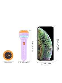 Linterna de proyección, juguete para niños - Multicolor - Ver 10