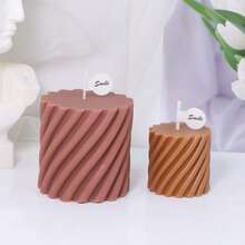 Ensemble de moules géométriques multicolores pour la coulée de résine. Moules en silicone en forme de cube, pilier et carré pour la fabrication de bougies parfumées en cire de soja, savon DIY