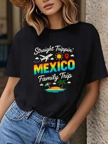 Women T-Shirts - Black - View 1