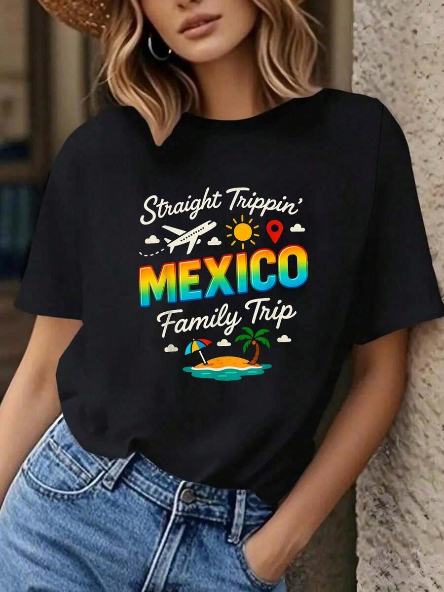 Women T-Shirts - Black - View 1