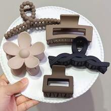 10pcs - Women's Hairpin Set, Suitable For Daily Wear, Hairpins With Patterns For Thick Hair, Non-Slip Hair Accessories, Multiple Styles, Neutral-Colored Hairpins And Combination Sets. An Ideal Choice For Girls On Party Occasions, Or As An Exquisite Gift For Friends And Girlfriends.