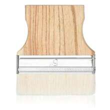 扁平桨式油漆刷，3/4/5 英寸，3 支装，用于墙壁的扁平油漆刷，家具油漆刷套装，用于粉刷墙壁的墙面油漆刷，用于油漆的油漆刷，木材着色刷，3/4/5 英寸油漆刷