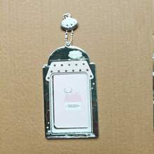 极简主义波尔卡圆点星星全息卡夹、偶像粉丝卡、学生证、礼品卡、展示配件 - 彩色 - 查看 14