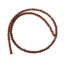 1 件 3/4/6/8/10 毫米透明深棕色刻面玻璃水晶珠，闪亮隔珠，时尚休闲百搭奥地利风格手工 DIY 串珠，适用于耳环/手链/脚链/项链珠宝制作/圣诞装饰/节日装饰/婚礼装饰/窗户装饰/箱包和服装配饰 - 深棕色 - 查看 12