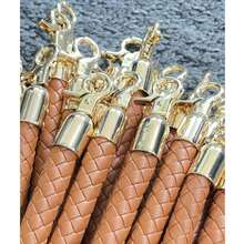 مقبض حقيبة منسوج مع مشبك ربيعي ذهبي، سلسلة حقيبة اليد DIY قابلة للاستبدال كاكسسوار لصنع المحفظة