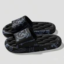 Anti Slip Slippers, Summer New Style, Indoor Life, Home Use, Couple's Slippers, One-Piece Slippers