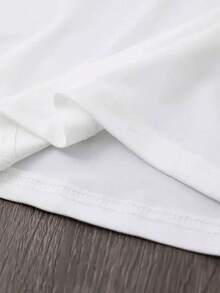 Playera estampada Virgen de Guadalupe multicolor, moderna y casual - Blanco - Ver 5